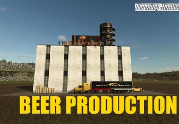 Beer Productionверсия 1.0.0.1 для Farming Simulator 2025