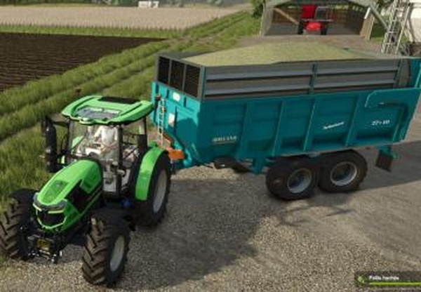 Rolland Turboclassic 27-40версия 1.1.0.0 для Farming Simulator 2025