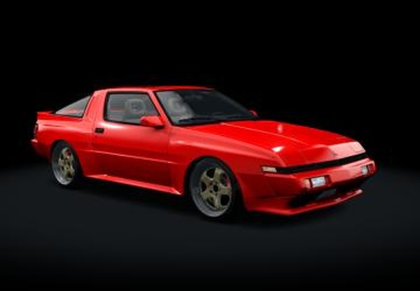 Mitsubishi Starion 2jz Poweredверсия 1.0 для Assetto Corsa