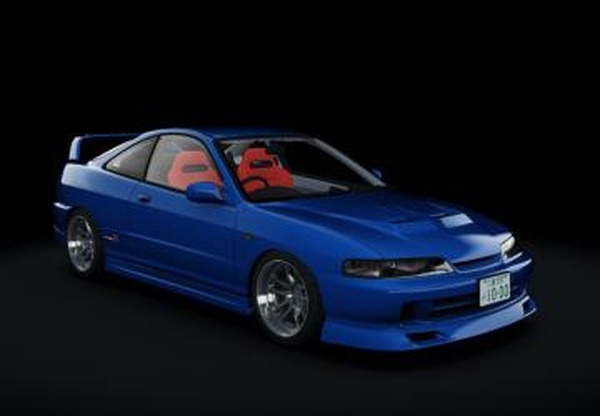 Honda Integra Type R ChargSpeed DKверсия 1.1 для Assetto Corsa