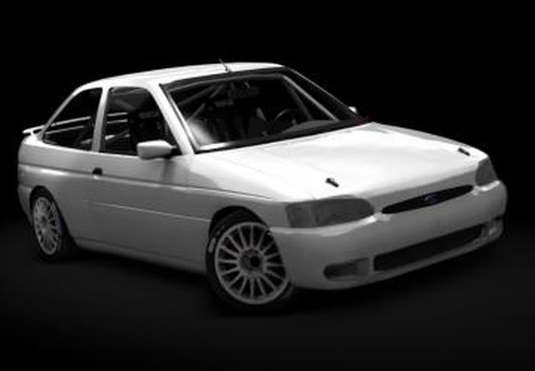 Ford Escort XRi Mk6 Rallyверсия 1.0 для Assetto Corsa