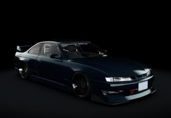 Nissan Silvia s14 WideBody DKверсия 1.1 для Assetto Corsa