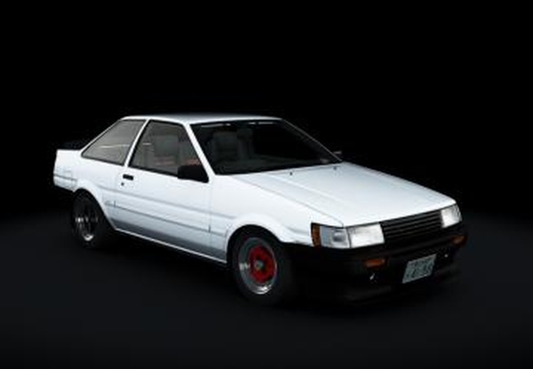 Toyota AE86 Coupe Tunedверсия 1.0 для Assetto Corsa
