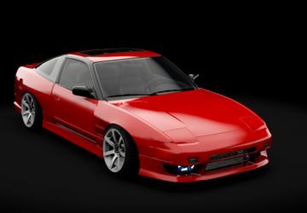 Nissan 240SX Custom Kit Tradeверсия 1 для Assetto Corsa