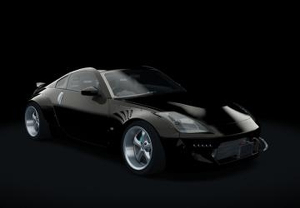 Alface’s Nissan 350Z Rocket Bunnyверсия 1.1 для Assetto Corsa