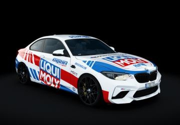 BMW M2 Competitionверсия 1.8 для Assetto Corsa