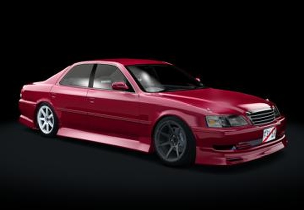 Toyota JZX100 Cresta NNNKверсия 1.2 для Assetto Corsa