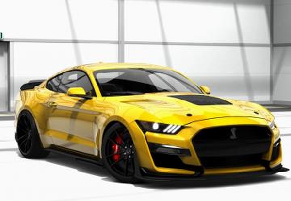 Ford Shelby GT500 Stage 1 FBO | No Hesi Tunedv3.2 для Assetto Corsa