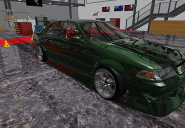 Toyota Mark. II JZX100 The Boysверсия 1 для Assetto Corsa