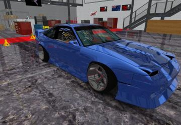 Nissan 180SX Tim The Boysверсия 1.0 для Assetto Corsa
