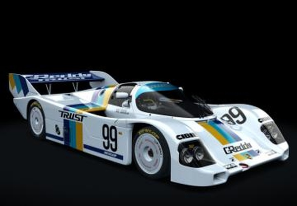 Porsche 962версия 1 для Assetto Corsa