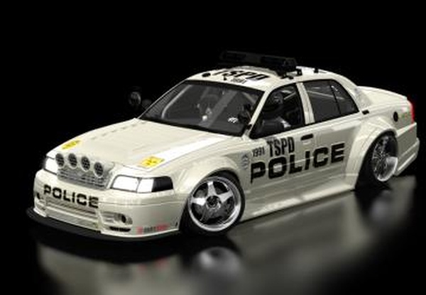 Ford Crown TSPD The Shakalzверсия 3.0 для Assetto Corsa