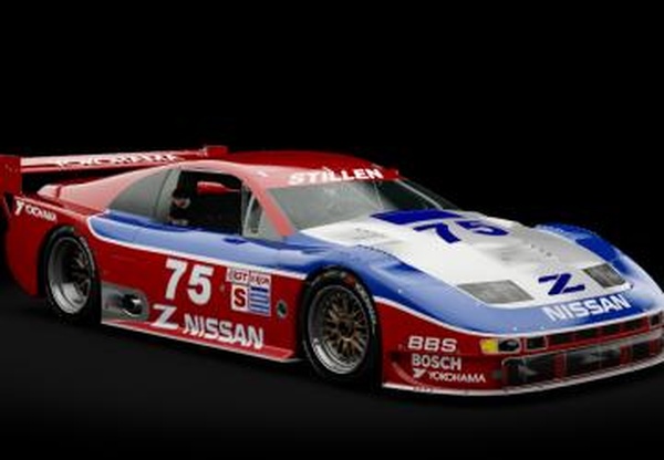 Nissan 300ZX IMSAверсия 1 для Assetto Corsa