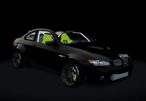 BMW E92 M3 Thaerbackspaceверсия 1 для Assetto Corsa