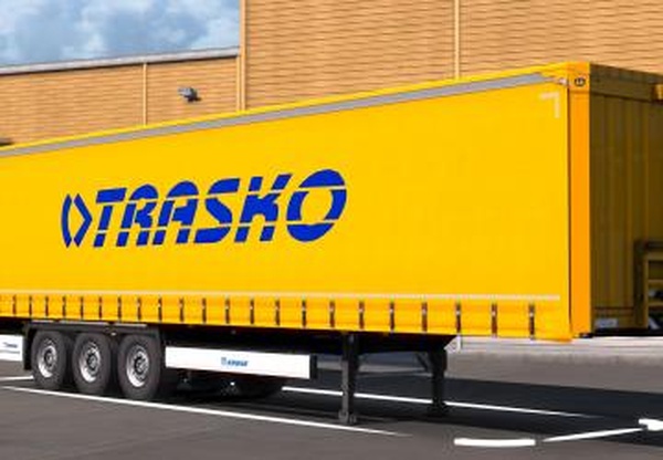 Пак скинов компании «Trasko»версия 1.0 для Euro Truck Simulator 2 (v1.32.x, 1.33.x)