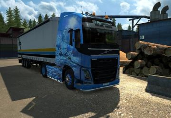 Более широкий выбор грузовиков компаний.v2.0 для Euro Truck Simulator 2 (v1.33.x)
