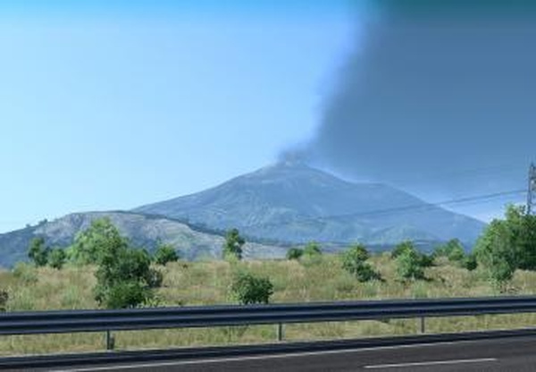 Вулкан Этнаверсия 1.0 для Euro Truck Simulator 2 (v1.30.x, - 1.33.x)