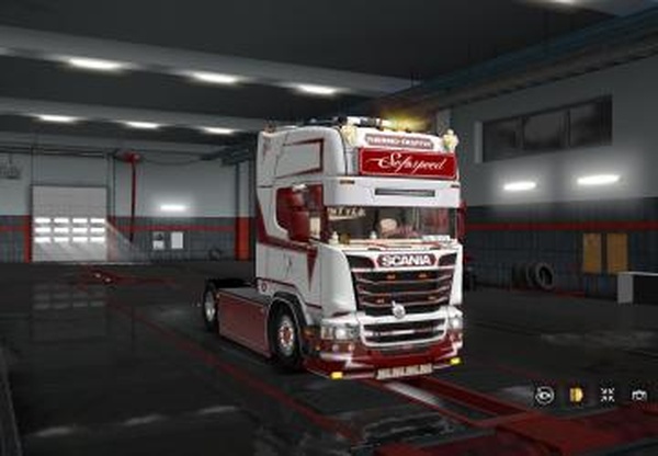 Scania R520 Sefospeedверсия 1.0 для Euro Truck Simulator 2 (v1.32.x, 1.33.x)
