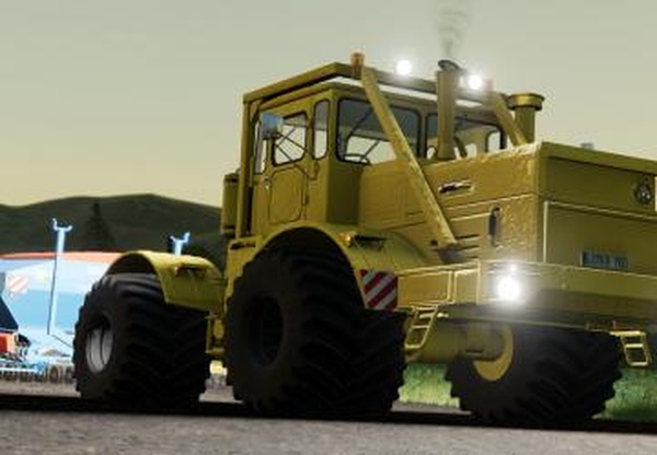 Кировец К-700Аверсия 1.0.0.0 для Farming Simulator 2019 (v1.5.х)