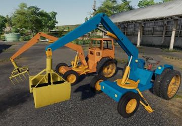 Fortschritt T157-2версия 1.0.0.0 для Farming Simulator 2019 (v1.5.1.0)