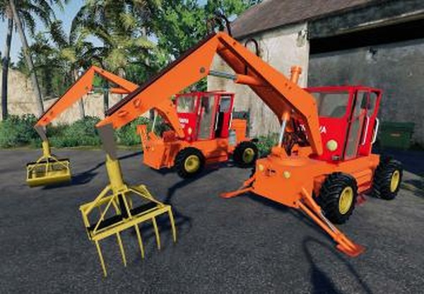 TIH 445версия 1.0.0.0 для Farming Simulator 2019 (v1.5.1.0)