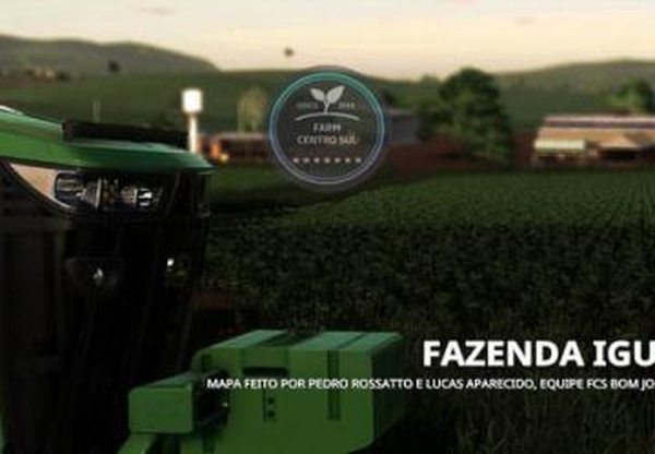 Карта «Fazenda Iguacu»версия 05.12.19 для Farming Simulator 2019 (v1.5.х)