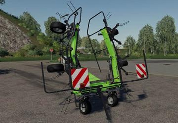 Deutz-Fahr Condimaster 7621версия 1.0.0.0 для Farming Simulator 2019 (v1.5.х)