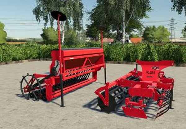 POM Brodnica Duo Sigmaверсия 1.0.0.0 для Farming Simulator 2019 (v1.5.х)