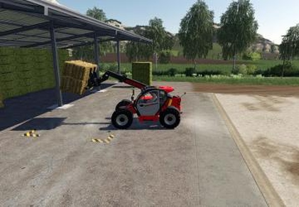 Squarebale Storageверсия 1.0.0.0 для Farming Simulator 2019 (v1.5.х)