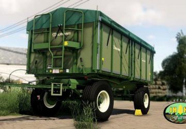 KRONE DK240-18 Emsland Kipperверсия 1.0 для Farming Simulator 2019 (v1.5.х)