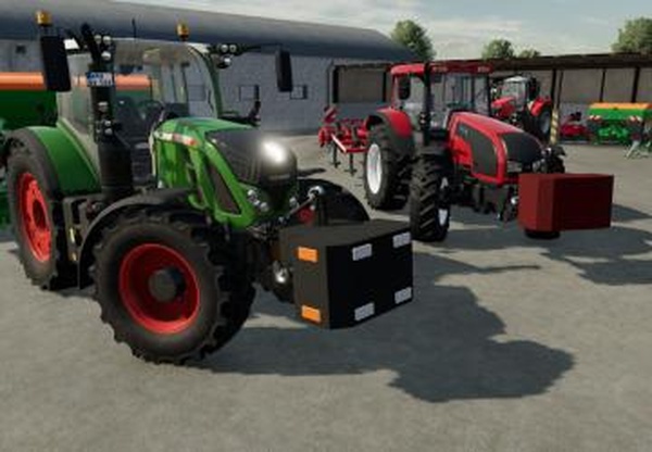 Selfmade Concrete Weightверсия 1.0.0.0 для Farming Simulator 2022