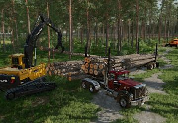 Pole Trailerверсия 1.0.0.1 для Farming Simulator 2022