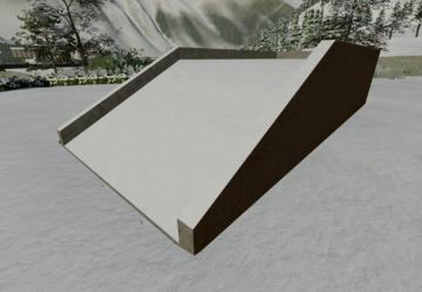 Placeable Rampверсия 1.1.0.0 для Farming Simulator 2022