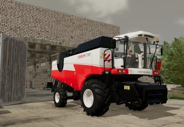 Rostselmash Torum 750/760версия 1.1.0.0 для Farming Simulator 2022 (v1.8x)
