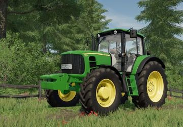 John Deere 6030 Premium Seriesверсия 2.0.0.0 для Farming Simulator 2022 (v1.8x)