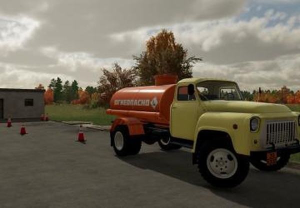 ГАЗ-53версия 1.3.1.2 для Farming Simulator 2022 (v1.8x)