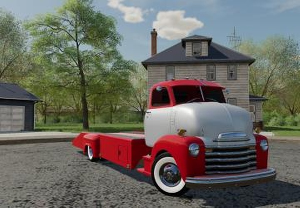 Chevy COE Ramp Truckверсия 1.3.0.0 для Farming Simulator 2022 (v1.8x)