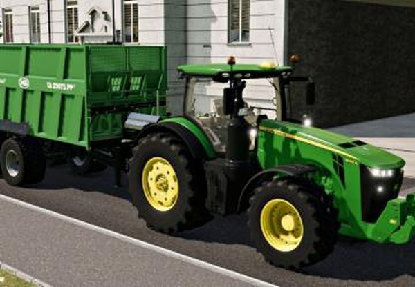 John Deere 8Rверсия 1.1.2.0 для Farming Simulator 2022