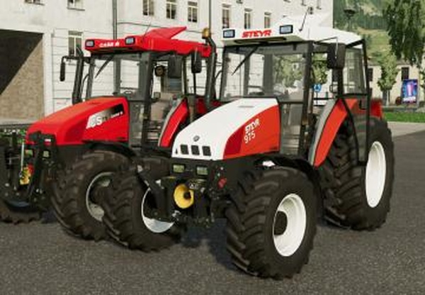 Steyr Case 900er Seriesверсия 1.2.0.0 для Farming Simulator 2022