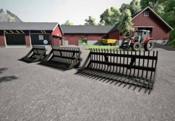 Quicke Stengrep Packверсия 1.0.0.0 для Farming Simulator 2022