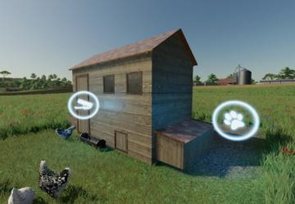 Open Chicken Coopверсия 1.0.0.0 для Farming Simulator 2022