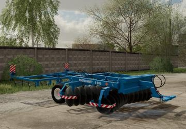 B402 Disc Harrowверсия 1.0.0.0 для Farming Simulator 2022 (v1.8x)
