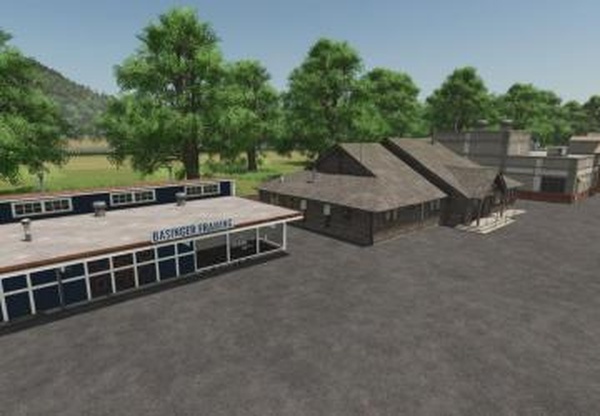 Wood Factories and Productions from Silverrun Forestv1.0.0.0 для Farming Simulator 2025