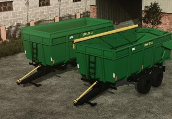 Dinapolis dp 14версия 1.0.0.0 для Farming Simulator 2025