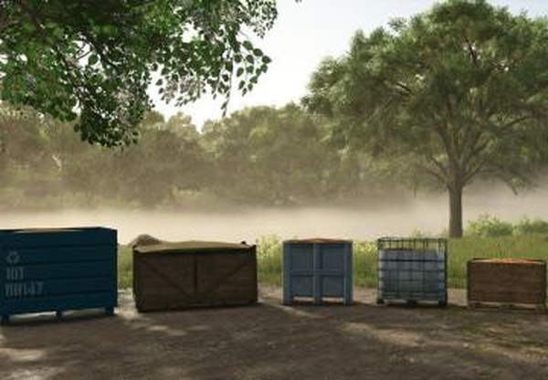 Fillable Palletsверсия 1.0.0.0 для Farming Simulator 2025