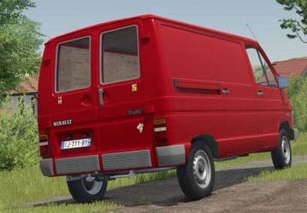 Renault Traficверсия 1.0.0.0 для Farming Simulator 2025