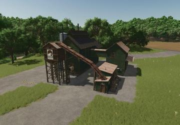 Modified paper factoryверсия 1.0.0.0 для Farming Simulator 2025