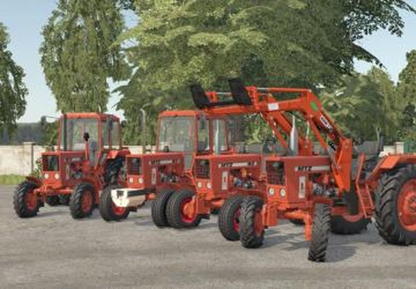 MTZ 82 ULEPверсия 1.0.0.0 для Farming Simulator 2025