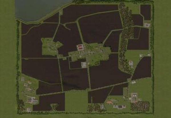 New Bartelshagenверсия 1.0.0.0 для Farming Simulator 2025