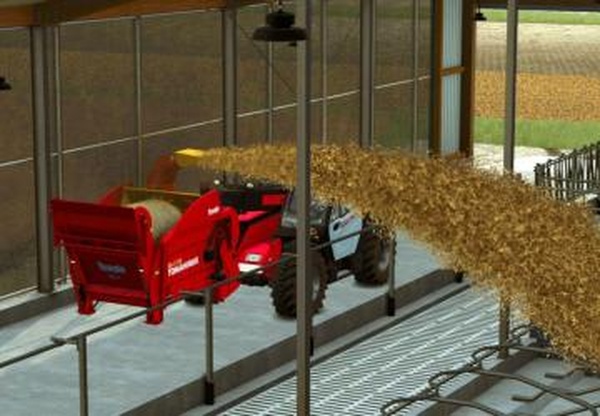 Teagle Tomahawk 6200Hверсия 1.0.0.0 для Farming Simulator 2025